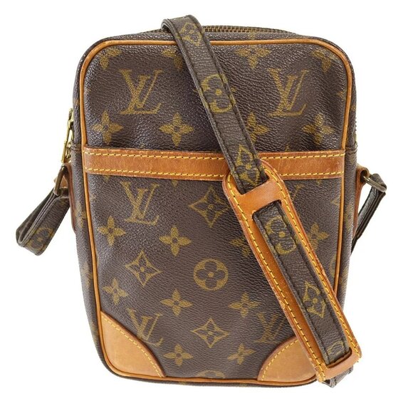 Louis Vuitton DANUBE CROSSBODY SHOULDER BAG MONOGRAM M45266 SL1911 XX13143 - Picture 1 of 10